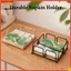 Linh hồn| Giá đỡ khăn ăn thanh áp suất hình chữ V Giá đỡ khăn ăn bằng sắt Giá đỡ khăn ăn cho bàn – Cánh tay có trọng lượng phẳng Giấy vuông Hộp đựng khăn ăn Cocktail cho nhà bếp