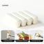 Linh hồn| Xử Lý Khuôn Nhỏ Gọn Ice Pop Khuôn Silicon Có Thể Tái Sử Dụng Khay Đá Có Nắp Dễ Dàng Phát Hành Khuôn Đá Viên Dài 4 Khe Cho Chai Nước Whisky Hoàn Hảo Cho Gia Đình Và Outdoo