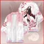 YB1 Anime Demon Slayer: Kimetsu No Yaiba Cosplay Cardigan Kimono Haori Rời Nhân Quả Áo Tanjirou Nezuko Zenitsu Áo