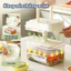 Hộp Muối Dưa Cà HomeMate 5L Nén Tự Động Kín Khí, Hộp Ngâm Kim Chi Cà Pháo Kiệu Thực Phẩm An Toàn
