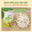 Bánh Gạo Ăn Dặm Babba's Cho Bé Từ 6 Tháng Tuổi, Nhiều Vị, An Toàn Cho Bé
