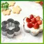 SWEET Thép không gỉ Crumpet Ring 1 Cái Khuôn Tart đục lỗ cho Mousse Bánh ngọt và Bánh nướng tại nhà hoặc tiệm bánh n