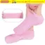 CORALTIDE 1 Cặp (2 Cái) Tất Da Mềm Mùi Tươi Tẩy Tế Bào Chết Khô Nứt Silicone Chăm Sóc Chân Spa
