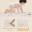 Thảm Chơi XPE Gấp Gọn 2 Mặt Cho Bé Dày Êm Chống Trượt, Thảm Xốp An Toàn Không Mùi HomeMate
