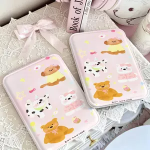 Gương gấp thỏ và gấu nhỏ xinh xắn thiết kế dễ thương