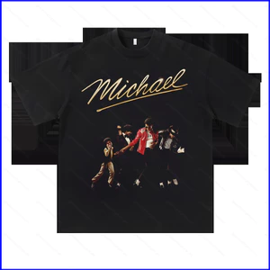 GN cổ điển Michael Jackson phim 2026 Áo thun người hâm mộ quà tặng áo thun ngắn tay NG