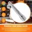 Vòi phun hơi nước cho Dedica EC680 / EC685, EC9335, ECP3420, ECO310, Ống bên trong tạo bọt sữa, Thép không gỉ