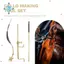 Bộ dụng cụ thu hút đàn Violin bằng đồng thau Công cụ cài đặt bài âm thanh Bộ công cụ bài viết âm thanh