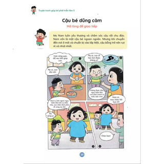 Sách - Truyện tranh Giúp Bé Phát Triển Tâm Lý - In Màu