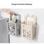 Giỏ treo tường MARGREDY, Thiết kế treo tường Giỏ giặt gấp, Thùng đựng đồ giặt có lỗ thoát nước gấp Hamper giặt Phòng ngủ trẻ em