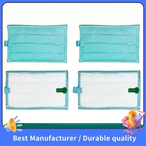 4X Máy Hút Bụi Microfiber Vải Lau Vải Cho Kobold SP7 SP600 SPB100 C Cây Lau Nhà Có Thể Tái Sử Dụng