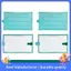 4X Máy Hút Bụi Microfiber Vải Lau Vải Cho Kobold SP7 SP600 SPB100 C Cây Lau Nhà Có Thể Tái Sử Dụng