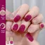 Raspberry Màu Kim Sa Lấp Lánh Sơn Móng Tay Sáng 2025 Xuân Hè Màu Mới Có Thể Lột Trắng Lâu Dài Không Mùi Khô Nhanh Không Nướng