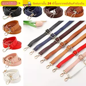 CORALTIDE 130cm Túi xách Thắt lưng thay thế thời trang Tay cầm ví đeo chéo