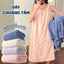 Khăn Tắm Dạng Váy Nữ Váy Choàng Tắm Siêu Thấm, Mềm Mại, Dùng Spa, Gia Đình Không Ẩm Mốc