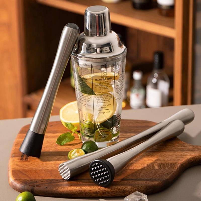 PNPIA- Barware Muddler Máy Nghiền Trái Cây Đá Búa Cho Chuyên Nghiệp Và Gia Đình Cotail Trộn Xây Dựng Bền Đẹp