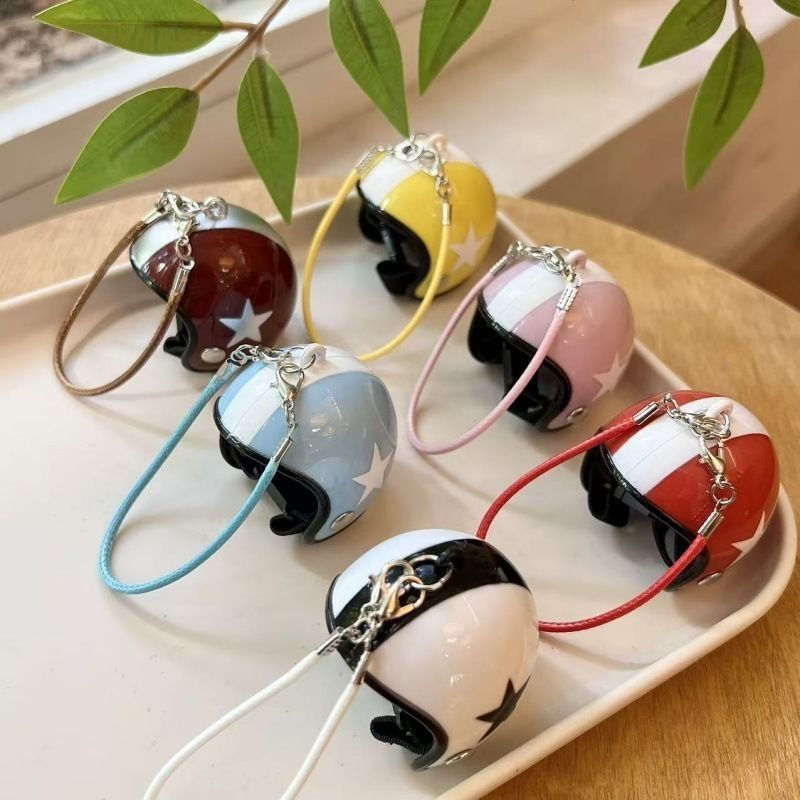 Mũ bảo hiểm cho bé Satchel nhỏ Giá trị cao Dopamine Búp bê sang trọng Phụ kiện búp bê thời trang