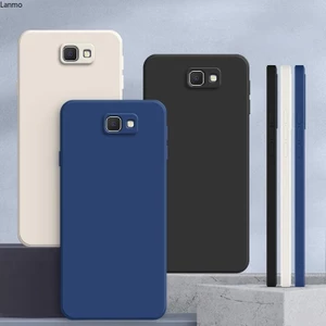 Tpu mềm cho Ốp lưng Samsung J7 Prime màu trơn Samsung J7 Prime Vỏ bảo vệ silicon chống rơi màu trơn đơn giản