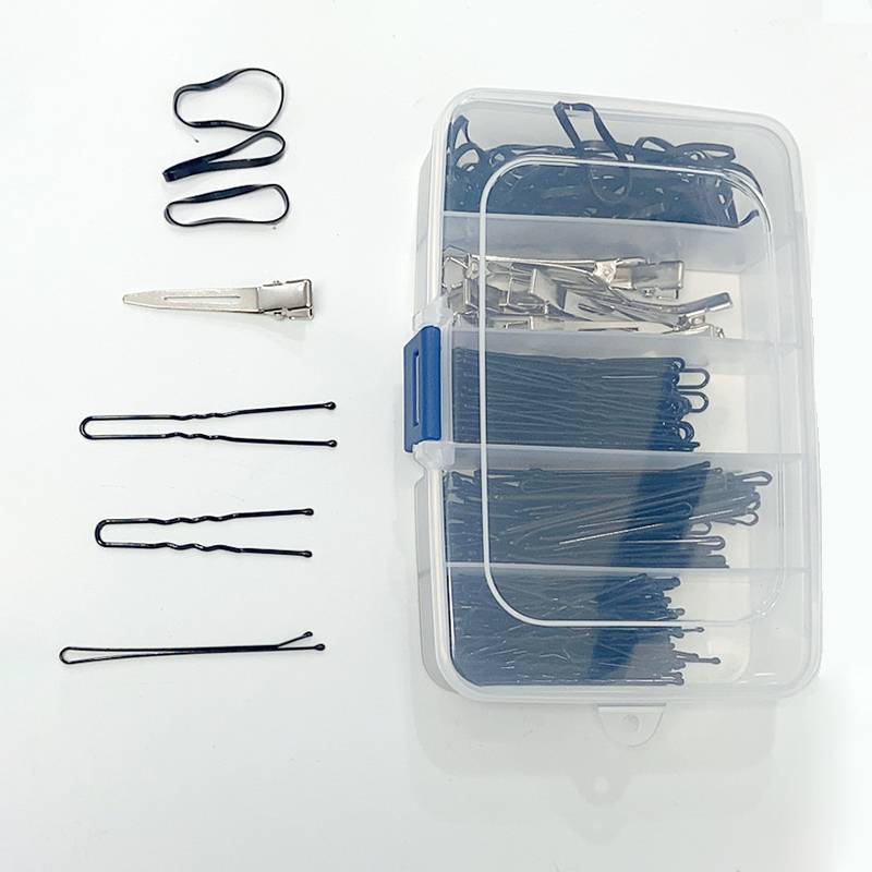 Newsmallbrains Trong Suốt 5 / 6 Lưới Nhựa Di Động Kẹp Tóc Trang Sức Hộp Bảo Quản Phụ Kiện Người Tổ Chức Hộ Gia Đình Du Lịch Tiếp Liệu Có Chống Bụi NSB