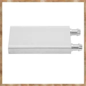 Khối làm mát nước bằng nhôm 80X40X12mm cho tản nhiệt CPU máy tính