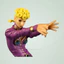 HT2 JoJo 's Bizarre Adventure Giorno Giovanna Nhân Vật Hành Động Trang Trí TH2