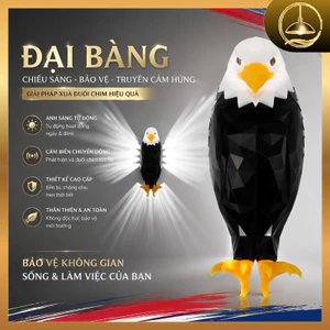 Đèn Tường đại Bàng 3D, Hiệu Ứng Ánh Sáng Lập Thể, Đèn đầu Giường, Trang Trí Phòng Khách, Văn Phòng