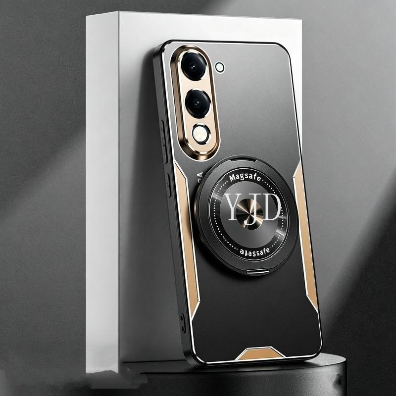 Ốp Lưng Samsung Galaxy A57 A37 A27 A17 A07 Hợp Kim Nhôm Kim Loại 360° Ốp điện thoại chống rơi giá đỡ xoay