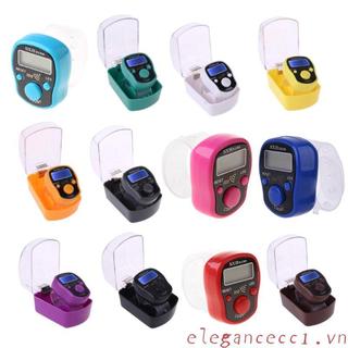Bộ đếm ngón tay điện tử ELE LED Màn hình kỹ thuật số điện tử Đếm ngón tay