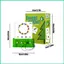 Trò chơi lâu đài logic An toàn 3 cấp độ với cơ sở và chìa khóa Trò chơi thẻ học tập lâu đài logic cho ngày lễ sinh nhật sonlekvn