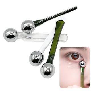 ELBBKG Con Lăn Hai Đầu Massage Sti Kem Mắt Applicator Mỹ Phẩm Thìa Chống Nhăn Mặt Thìa Hợp Kim Mặt Chăm Sóc Da Mặt Dụng Cụ Mới