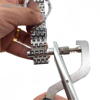 Rosestoree ZJchao Kìm tháo dây đồng hồ kim loại, dụng cụ sửa chữa, điều chỉnh vòng tay