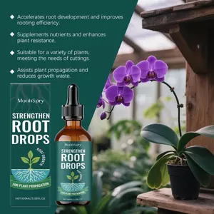 Chất lỏng nuôi rễ nhân giống gốc 100ml Chất kích thích rễ cho cây trồng để trồng thủy canh ngoài trời trong nhà jiwvn