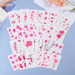 Hình Xăm Tạm Thời 30 Chiếc - Bộ Sưu Tập Hoa Anh Đào