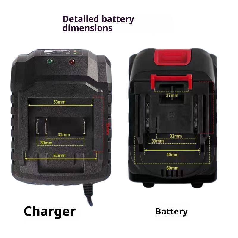 Alittlesetrtu Universal 21V Pin Li-ion Sạc Nhanh Với Nhiều Bảo Vệ VN