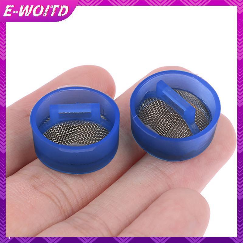 E-WOITD 5 Chiếc Máy Giặt Van Đầu Vào Nước Inox Màn Hình Lọc Sóng Bánh Xe Máy Giặt Nước Đầu Vào Lọc E-WOITD