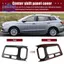 2 Chiếc Cho MG 5 MG5 2020 2021 Xe Điều Khiển Trung Tâm Bánh Răng Dịch Chuyển Bảng Bao Viền Giá Đỡ Cốc Trang Trí Khung Phụ Kiện