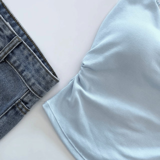 Áo vest treo METALWRK, đồ lót có đệm cốc, Áo vest không tay mỏng đơn giản Corset sử dụng hàng ngày