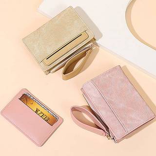 [pengtao23] Ví ngắn nữ thiết kế mới với 8 khe cắm thẻ & dây kéo Coin Poet - Ví đa chức năng lấp đầy [có sẵn]