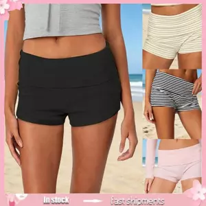Quần short nữ năng động, chất liệu polyester, phù hợp cho du lịch và tập luyện