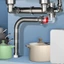 Yoo Sink Drain Backflow Preventer Van thoát nước bồn rửa chống mùi để sử dụng tại nhà Bền bỉ