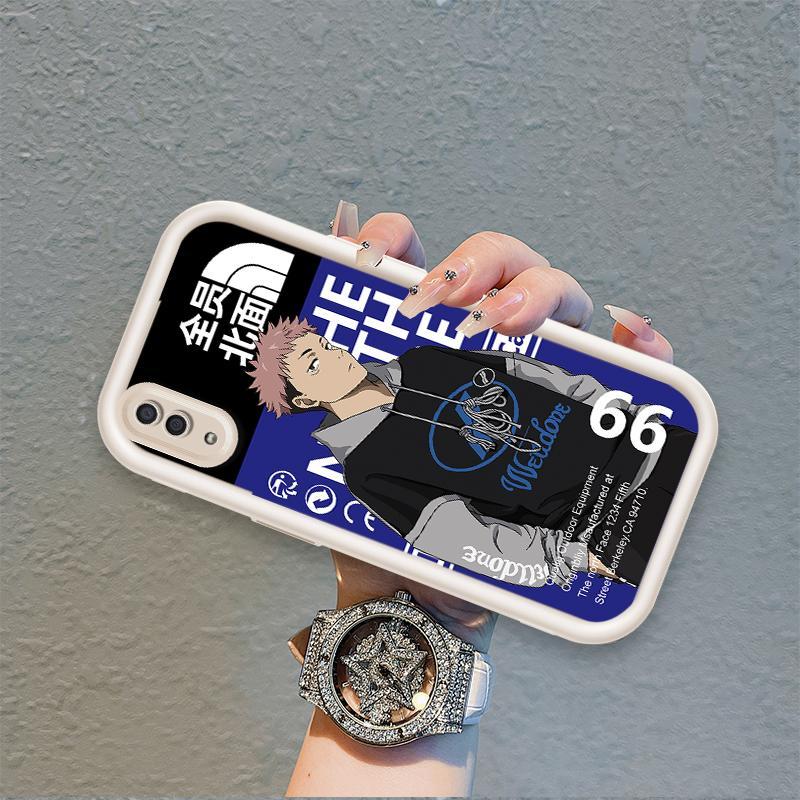 Ốp Lưng Cho Samsung A02 M02 Hoạt Hình Silicon Xu Hướng Mềm Ốp lưng TPU Jujutsu Kaisen Anime Mắt Thiên Thần Chống Sốc Ốp Lưng