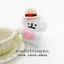 MIOKO Dễ Thương Top Hat Tình Yêu Con Chó Con Hộp Trang Sức Cô Gái Trái Tim Mũ Mini Nhẫn Hộp Bảo Quản Trang Sức 4.22