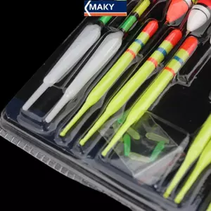 Phao Kích Cỡ Khác Nhau cho Câu Cá - Bộ 15 cái | Accessories Fishing Floats VN