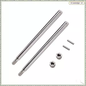 2 bộ Đồ chơi nâng cấp xe RC Bộ phụ kiện trục sau ô tô cho các bộ phận nâng cấp xe RC 1 / 12 MN128 MN86 G500