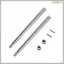 2 bộ Đồ chơi nâng cấp xe RC Bộ phụ kiện trục sau ô tô cho các bộ phận nâng cấp xe RC 1 / 12 MN128 MN86 G500