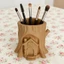 XGB Handmade Tree Stump House Khuôn Lý Tưởng Để Trang Trí Nhựa Bê Tông