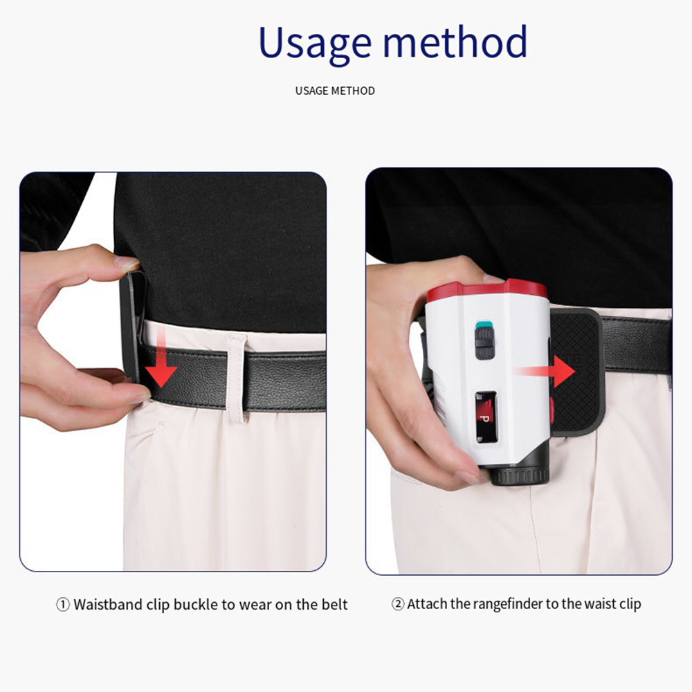 Phụ kiện kẹp đai máy đo khoảng cách chơi gôn PGM ZP040 - nhẹ và chắc chắn