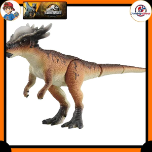 TAKARA TOMY "ANIA Jurassic World Stygimoloch" Animal Dinosaur Realistic Moving Figure Toy for Ages 3 and Up, Toy Safety Standards Compliant, ST Mark Certification