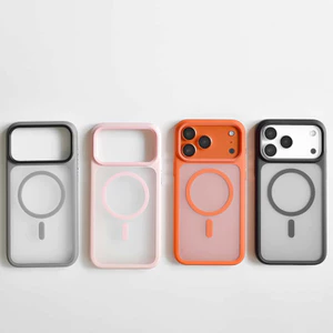 Ốp Lưng Nhám Likgus Tuan AI Matte Chống Sốc Hỗ Trợ Sạc Không Dây Iphone 17 Pro Max