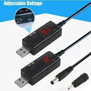 CP99 - Cáp nguồn 5V USB sang DC 5.5x2.5mm 5V 9V và 12V